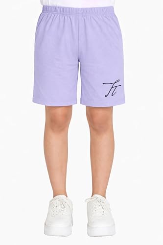 Image of TotzTouch Shorts for Kids Girls Pack of 3 | Summer Cotton Shorts| Kids Casual Cycling Shorts