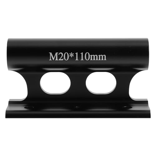 HANABASS Bicycle Front Fork Mount Rack for Car Roof Lightweight Portable Bike Axle Holder with Quick Release Design for Easy Installation Travel Durable Construction for Stability