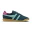 Dark Teal/Sea Mist/Fuchsia