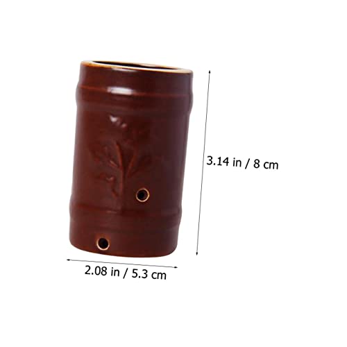 Caja de Moxibustión estilo chino PartyKindom pequeña, tanque de calor Moxa para dolor muscular con diseño ergonómico para fácil uso y almacenamiento miniatura 2