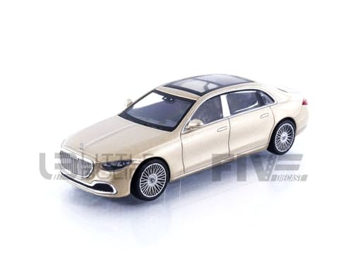 Mini GT 1/64 - Mercedes-Benz S680 miniatura 2