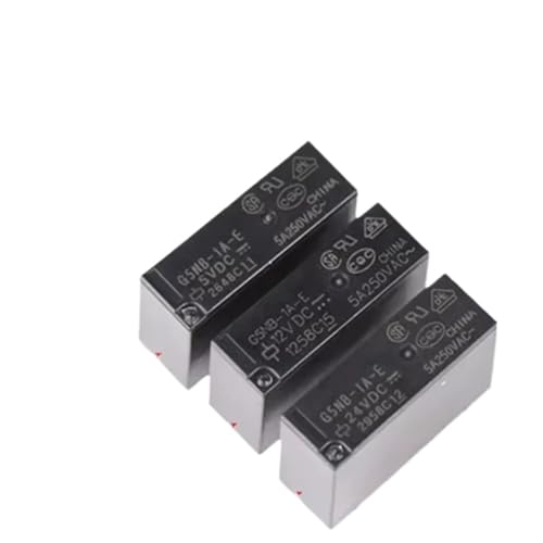 Relais de puissance 4 broches G5NB-1A-E-24V pour circuits imprimés domestiques