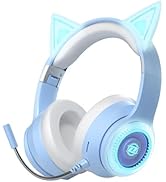 Amazon.co.jp: Bluetooth5.3 猫耳ヘッドホン オーバーイヤーヘッドホン