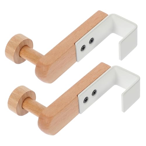 Ciieeo 2Pcs Hat Hooks Over Door Hanger Rack and Combination for Coats Bags and Towels Easy Installation for Kitchen Bathroom and Office Use