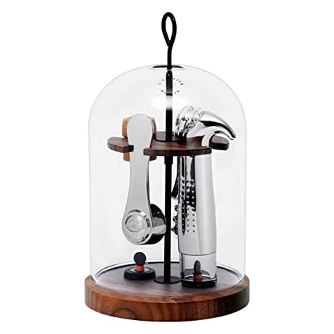 L'Atelier du Vin 095684-9 Globe, Wood Cover