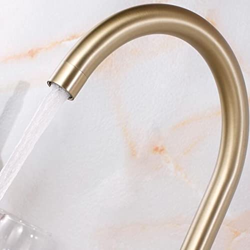Robinet cuisine pliable devant fenêtre mitigeur eau chaude et froide - 5