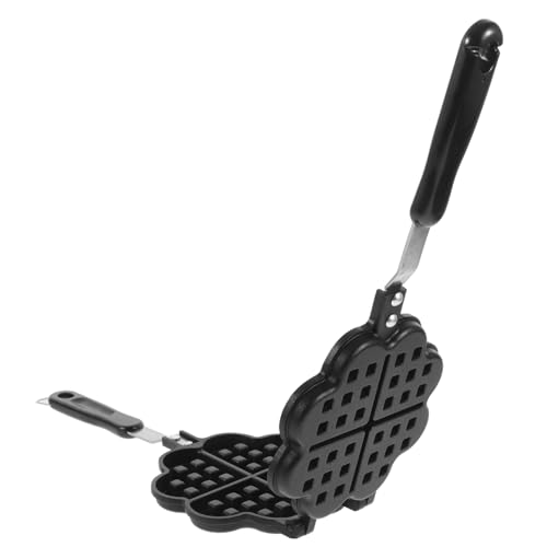 Alipis Waffle and Pancake Maker Double Sided Baking Pan Non-stick Heatproof Easy to Wash