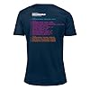Pet Shop Boys Unisex-Adult Dreamworld 2023 Tour T-Shirt, Navy, M #1
