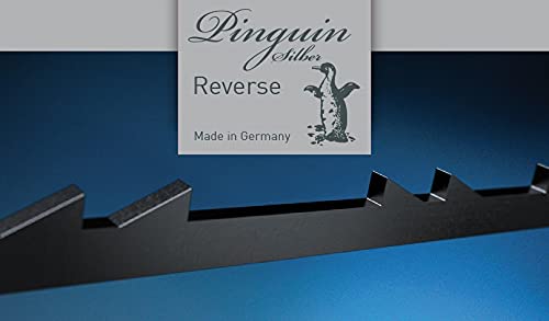 Laubsägeblätter PINGUIN Silber Reverse – Für Holz, 1A Qualität, Verschiedene Größen