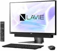 液晶一体型 NEC LAVIE Desk All-in-one DA870HAB LAVIE Desk All-in-one DA870/HAB PC-DA870HAB 通常配送商品1