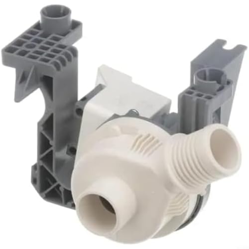 Pompe de vidange moteur pour machine à laver grise 120V - 6
