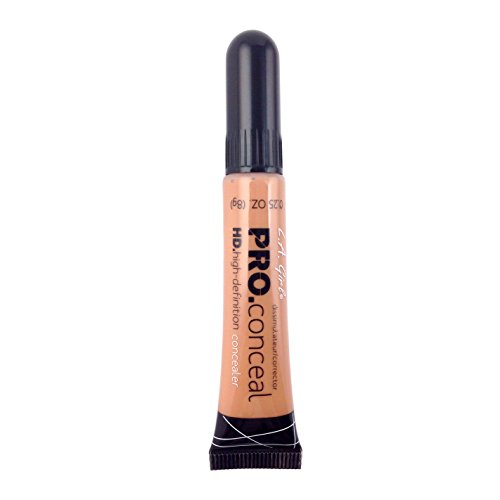 Image of L.A GIRL Pro Conceal Hd Natural Liquid, Cream, Powder Concealer, Full Coverage For All Skin (8 Gm) Gc980