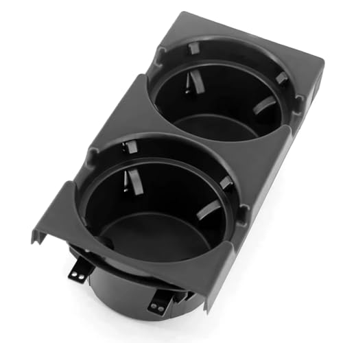 Insert porte gobelet haut de gamme pour console centrale BMW E46 - 4