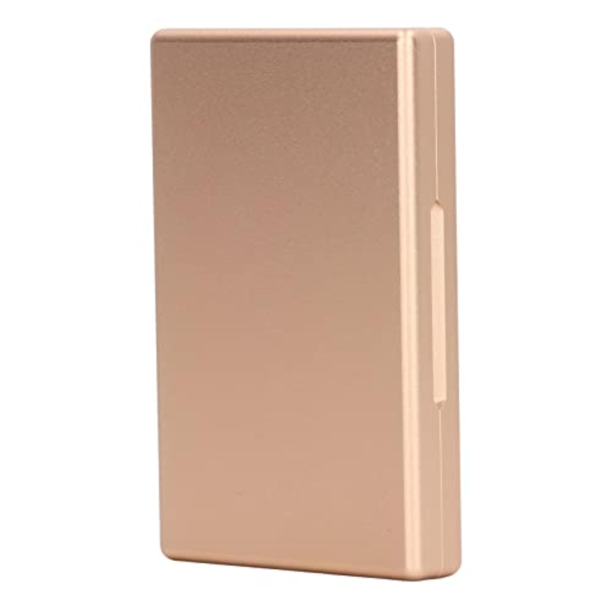 Luxury Gold Slim Cigarette Case