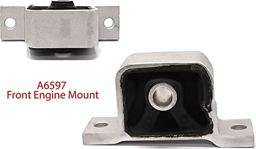 Rp Remarkable Power, G031 Fit For 2002-2006 Crv 2.4L Engine Front&Rear/ Right Motor Transmission Mount Kit For At Transmission A6596 A6597 A4504 A4506 #TOP4