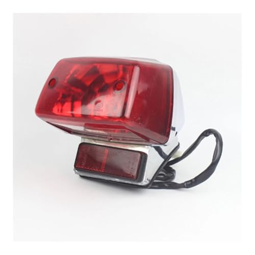 Feux arrière de moto LED anti-vibration et feu stop stable GN125 HJ125-8