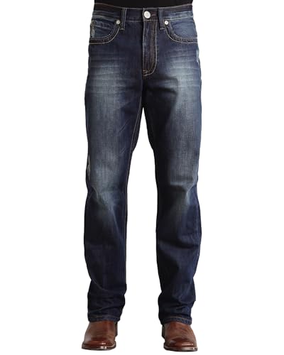 Stetson Men's Modern Fit V Stitched Jeans Big and Tall3