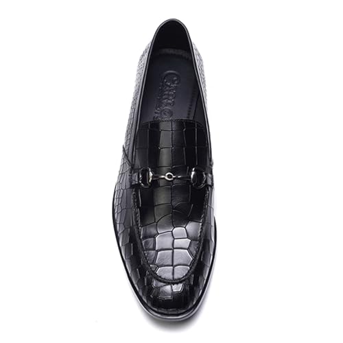 Carlos Santana Louis Bit Loafer for Men | Easy Slip-On Style | Full Grain Calfskin Leather | Rubber Outsole | Ortholite Leather Footbed | Full Leather Lining | Reliable Traction & Sip Resistance4