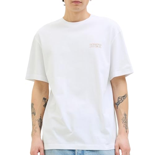 JACK & JONES Jjsummer Vibes Tee Ss Crew Neck