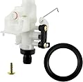 31705 31688 31687 RV Toilet Water Valve kit- Freeze Resistance & Leakage-Resistant RV Toilet Parts for Thetford Aqua-Magic V High and Low Models,Water Module Assembly by Vypart
