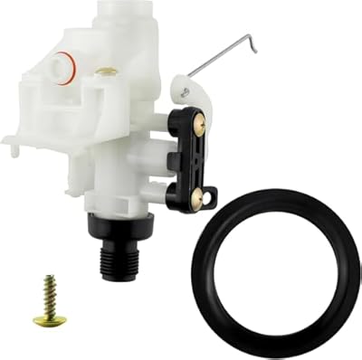 31705 31688 31687 RV Toilet Water Valve kit- Freeze Resistance & Leakage-Resistant RV Toilet Parts for Thetford Aqua-Magic V High and Low Models,Water Module Assembly by Vypart