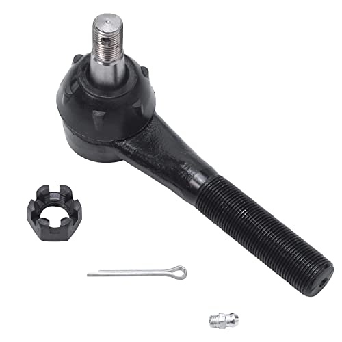 Image of Detroit Axle - RWD Front Upper Control Arms w /Ball Joints + Outer Tie Rod Ends Replacement for 1994-1999 Dodge Ram 1500 2500 3500