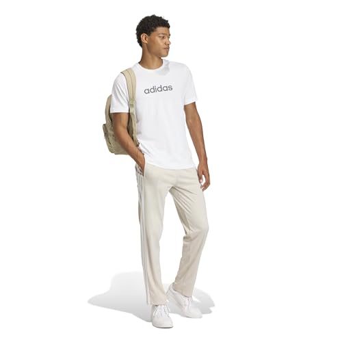 Image of adidas Men's Dayready Open Hem Track Pants
