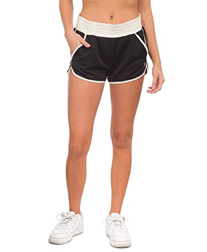 Short Hurley Retro Tech pour femme idéal pour le sport et l'été