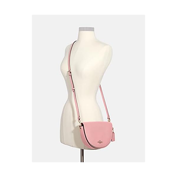 Coach-Womens-Ellen-Crossbody-Bag Coach Womens Ellen Crossbody Bag (Bubblegum)