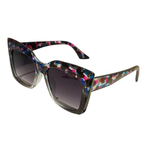 Lunettes de soleil œil de chat femmes aux finitions de luxe et design rétro