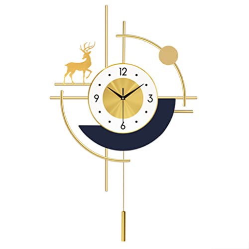 Horloge murale silencieuse non coche XJBTBA pour sommeil réparateur