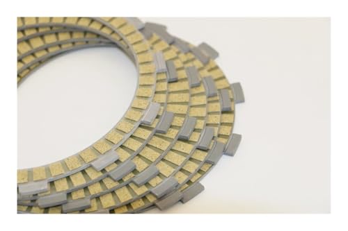 Disques de friction d'embrayage moto pour réparer le patinage de votre YZ250X