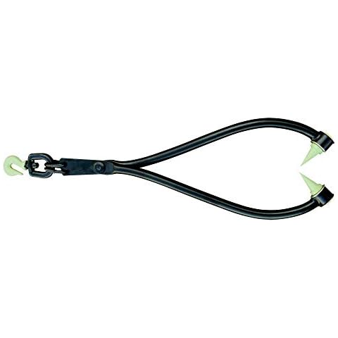 Timber Tuff TMW-04SS 32 In. Forestry Logging Swivel Grab Dragging Skidding Tongs Cover