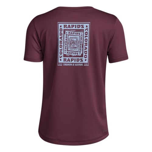 adidas Kids' Colorado Rapids Pre-Game Short Sleeve T-Shirt2