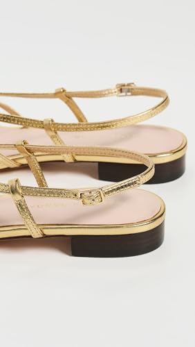 Loeffler Randall Women's Devon Lattice Slingback Sandals3