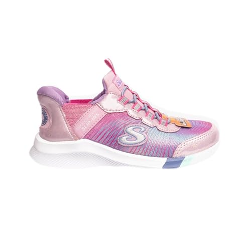 Skechers Unisex-Child Dreamy Lites-Colorful Prism Sneaker