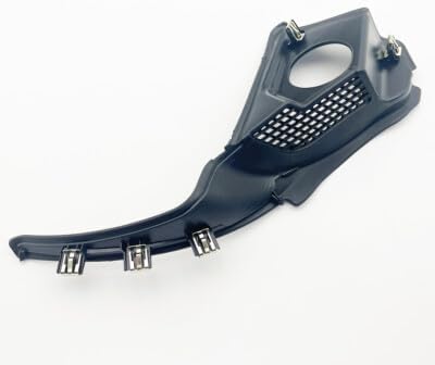 2pcs New Windshield Wiper Cowl Panel Grille for Jeep Grand Cherokee 2016-2022 55112951AC 55112952AC