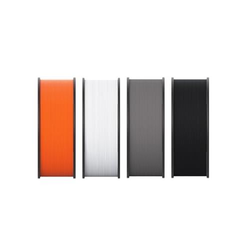 Filaments MakerBot robustes pour stylos 3D de dessin - Lot de 4 recharges