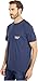 vineyard vines Men's Short Sleeve Americana Whale Pocket T-Shirt, Blue Blazer, Medium