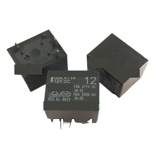 Relay G5V-1-12VDC commutation stable de signal 1A 6 pins