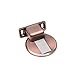 Produktbild ChengBeautiful Türstopper Tür-Saugtür-Stopper-WC-Anti-Collision-Türstopp-Tür-Sauggerät, Um Unsichtbare Türschlag Zu Saugen Antikollisions-Türstopper (Farbe : Rose Gold, Size : One Size)