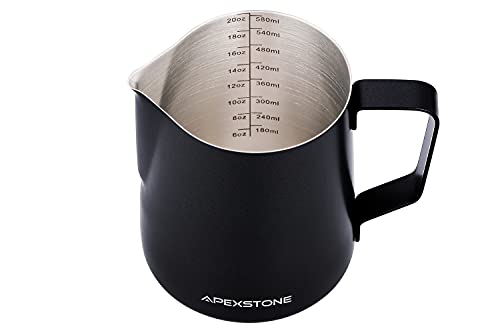 Apexstone 20 Ounce Milk Frothing Pitcher