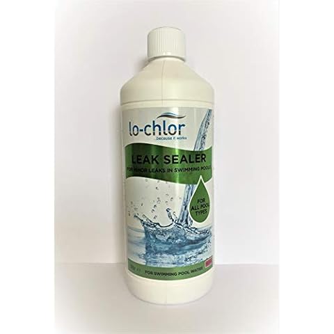 Lo-Chlor LEAK SEALER 1L - SWIMMING POOL PIPE WORK REPAIR PRODUCT Cover