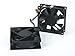 OEM ADDA AD0812UX-A76GL Double Fan 3 pin 12V 0.30A IN104, IN102