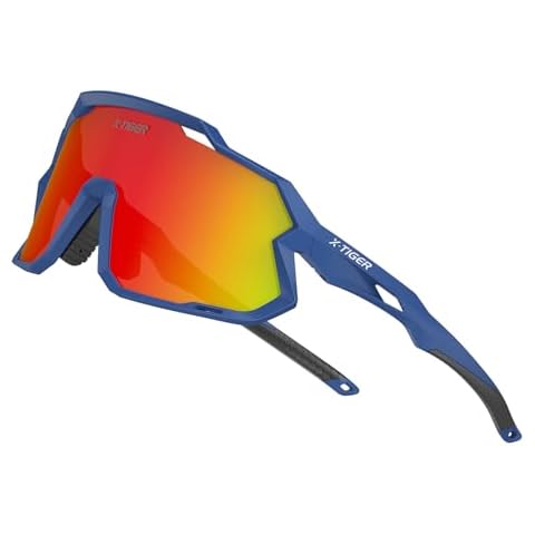 X-TIGER Kids Sunglasses Polarized Youth Baseball Sunglasses for 8-14 boys girls UV400 Sports Softball Cycling Glasses Cover