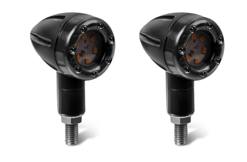 Luz de señal giro moto con intermitente de alta potencia 12V