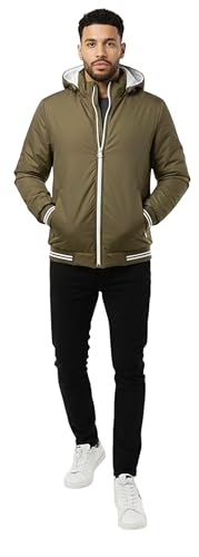 Image of Export Quality Reversible Puffer Jacket in GLD Material best for Winterwear /Hiking /Biking /Camping /Mountaineering /Fashion & Casual Wear(Control Temperature up to 3 Degree Celsius)(3C)
