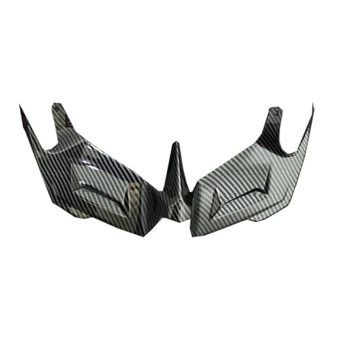 Ailes de moto carénage YZF R3 pour stopper les turbulences avant