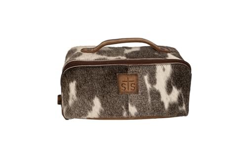 STS Ranchwear Cowhide Elise Makeup Bag