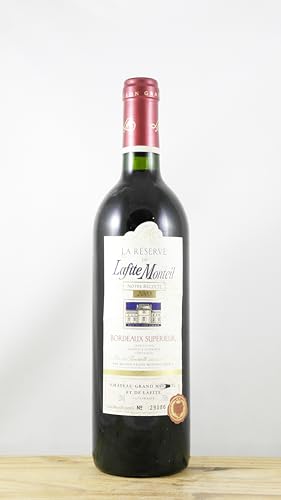 vino cosecha 2003 La Réserve de Lafite Monteil